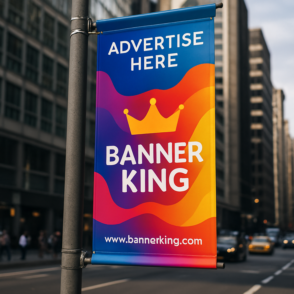 Banner drucken lassen: Hochwertige Lösungen von Banner King