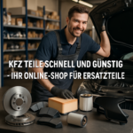 KFZ Teile schnell und günstig – Ihr Online-Shop für Ersatzteile