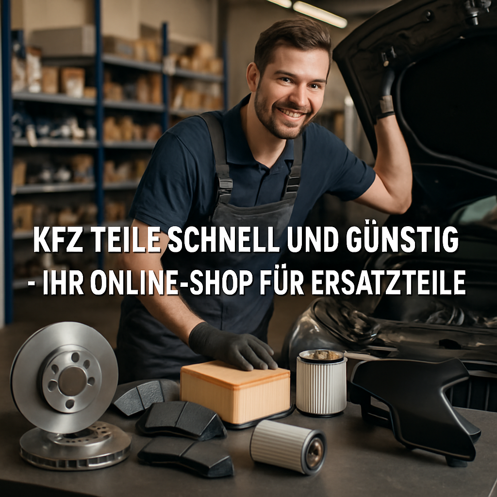 KFZ Teile schnell und günstig – Ihr Online-Shop für Ersatzteile